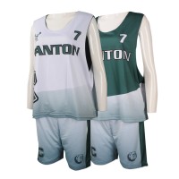 WTV151 tailor-made reversible sport suit  online order printed sport suit  reversible wear  tennis team shirt  OIG reversible sport suit manufacturer   youth basketball jerseys    throwback basketball jerseys